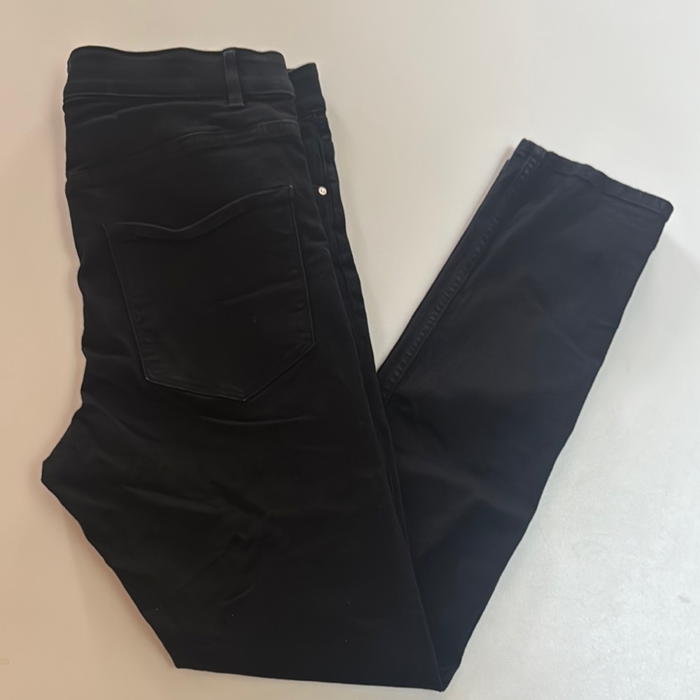 H&M Women's High Rise Black Stretch Skinny Jeans